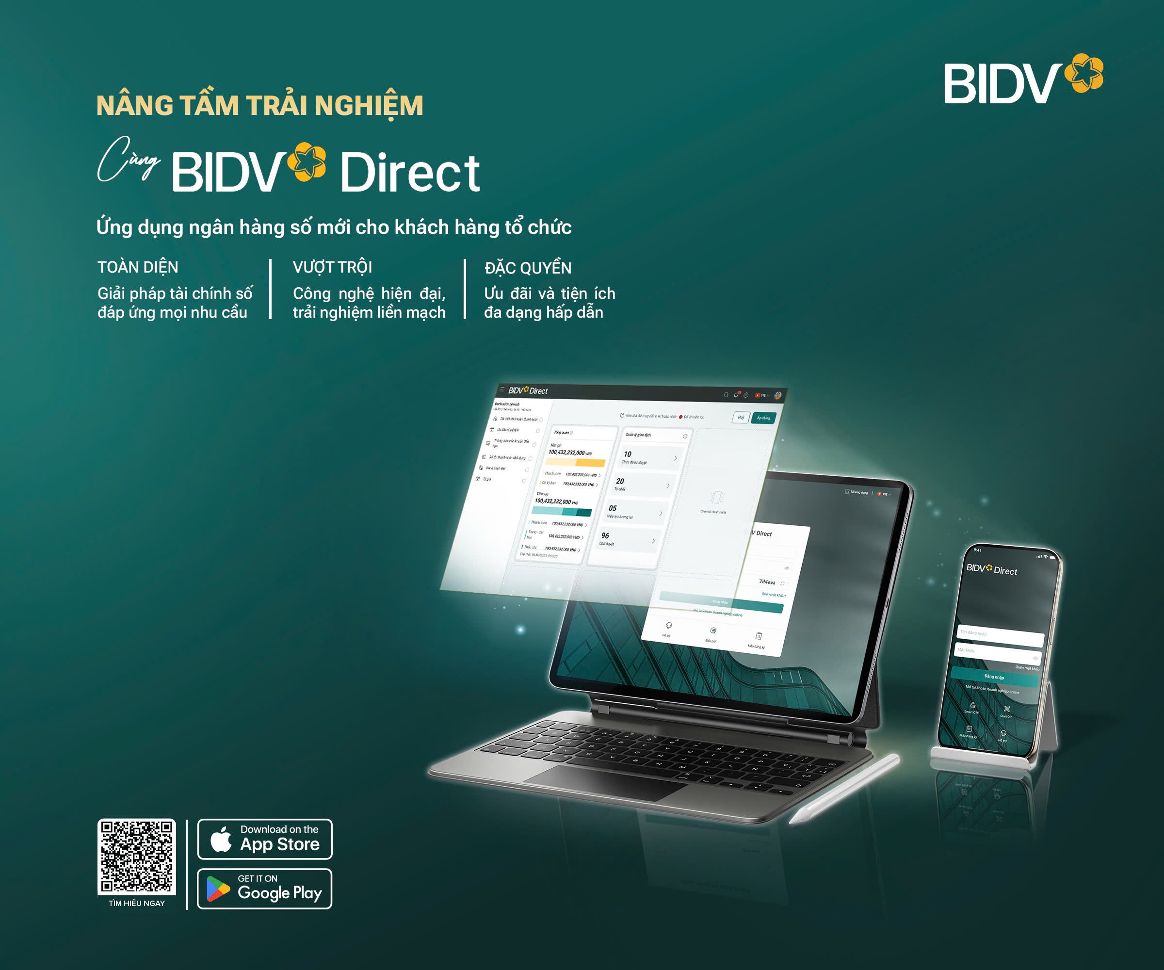 BIDV tự chủ công nghệ để thúc đẩy chuyển đổi số