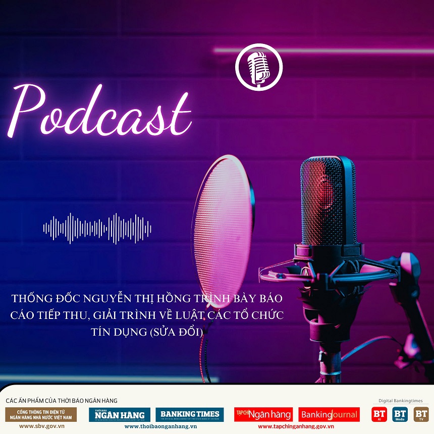Thống đốc Nguyễn Thị Hồng trình bày báo cáo tiếp thu, giải trình về Luật Các tổ chức tín dụng (sửa đổi)