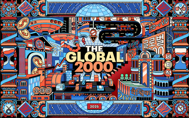 Global 2000 công bố các ngân hàng lớn nhất thế giới