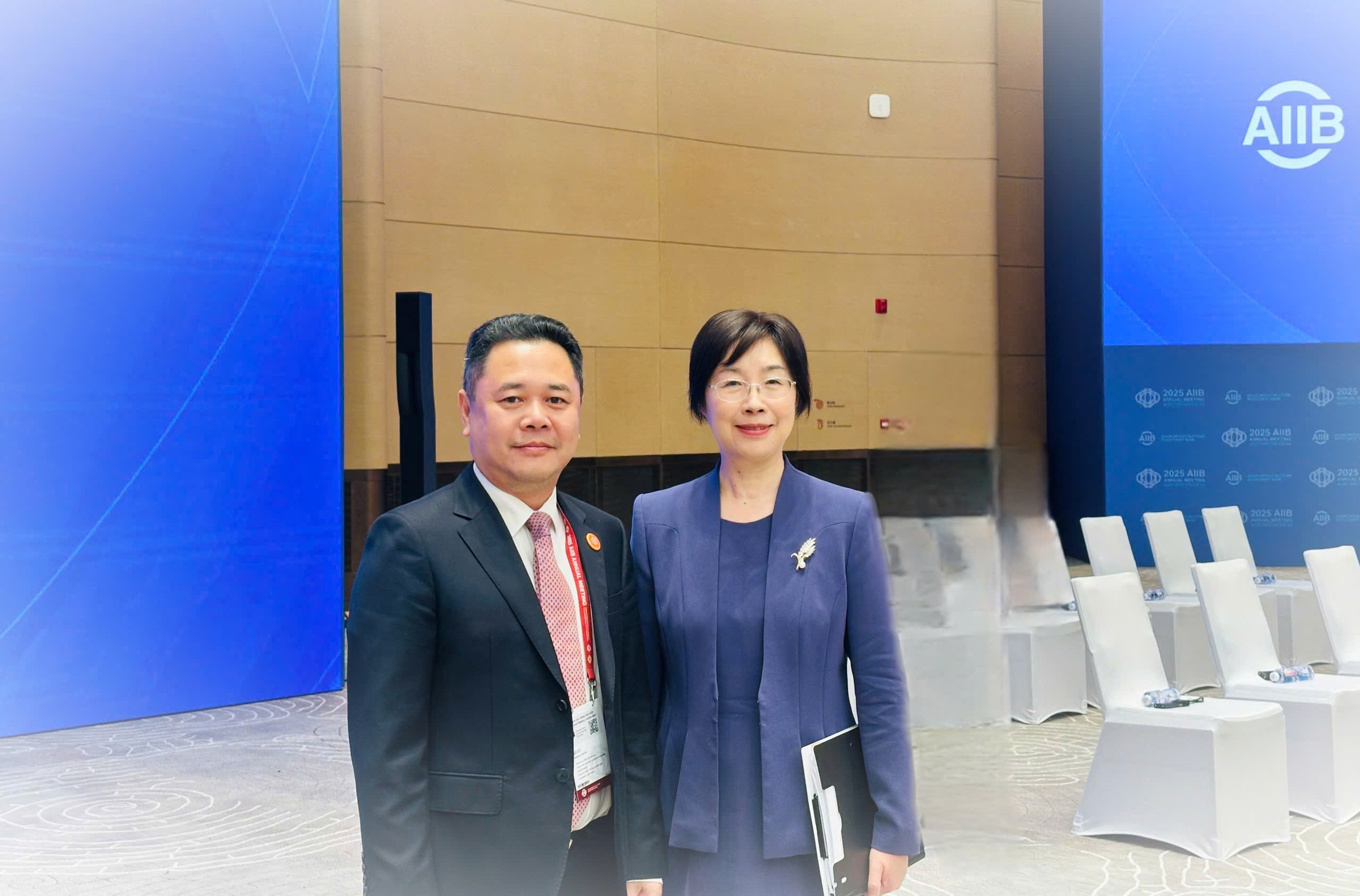 Phó Thống đốc Nguyễn Ngọc Cảnh tham dự cuộc họp Hội đồng Thống đốc AIIB bầu Chủ tịch AIIB nhiệm kỳ 2026-2031