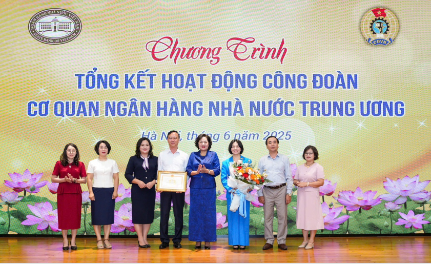 Chặng đường lịch sử đầy tự hào của Công đoàn Cơ quan NHNN Trung ương