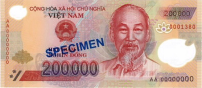 Tờ tiền mệnh giá 200.000 đồng có không gian thiết kế rộng lớn, mang đậm dấu ấn văn hóa Việt Nam. Khám phá hình ảnh của tờ tiền này để cảm nhận sự trang trọng và đẳng cấp trong thiết kế.
