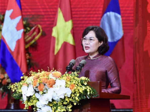 E:\Nam 2022\Thang 4\BIDV\5. Thống đốc NHNN Nguyễn Thị Hồng phát biểu tại sự kiện.JPG