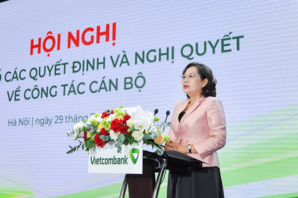 Thống đốc NHNN Nguyễn Thị Hồng phát biểu tại Hội nghị