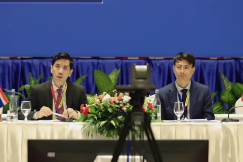 NHNN và NHTW Thái Lan đồng chủ trì cuộc họp WC-PSS