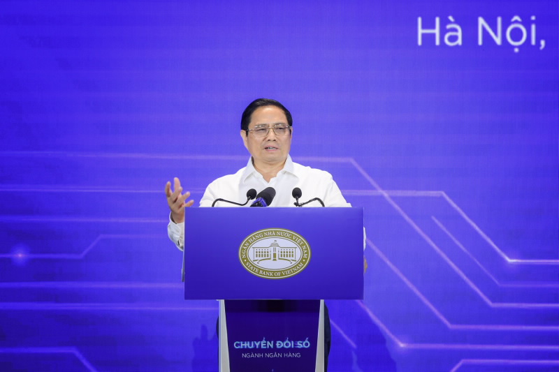 Ngành Ngân hàng giữ vững ngọn cờ tiên phong trong chuyển đổi số