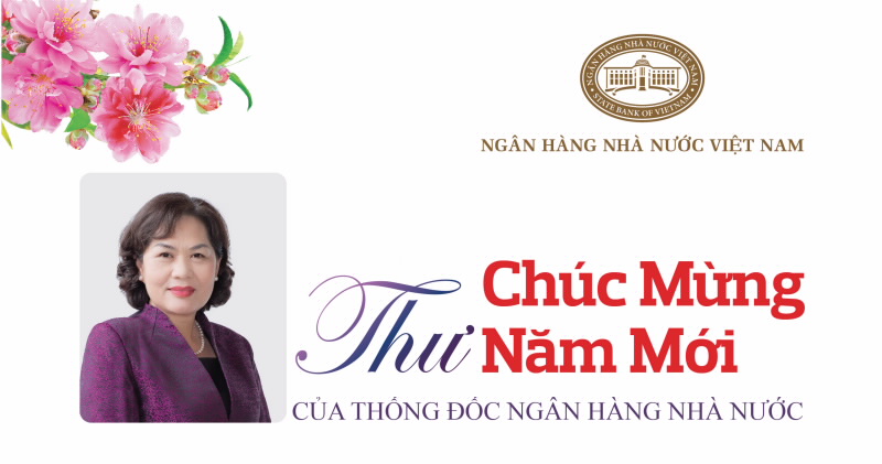 Thư Chúc mừng Năm mới của Thống đốc Ngân hàng Nhà nước Việt Nam