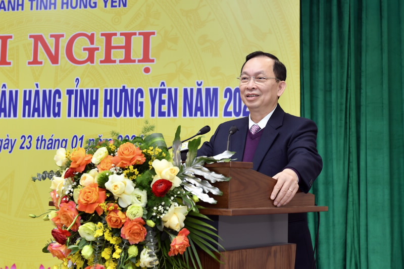 Ngành Ngân hàng tỉnh Hưng Yên phát huy vai trò “huyết mạch”, góp phần tích cực vào sự phát triển kinh tế - xã hội của tỉnh